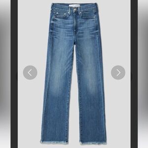 AYR Blue Straight-Leg Jeans